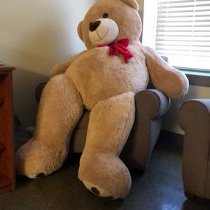 Life Size Fluffy Teddy Bear!